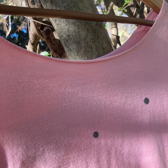 RARE OOAK Hello Kitty Pink Punk Small Laced Top - Picture 8 of 11